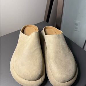 JW ANDERSON Cream Slip-On Shoes